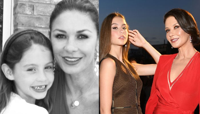 Catherine Zeta-Jones sends love to daughter Carys on her 19th birthday