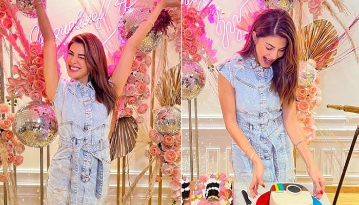 Jacqueline Fernandez beams with joy as she hits 60 million followers on Instagram