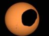 Watch: NASA's footage of solar eclipse on Mars
