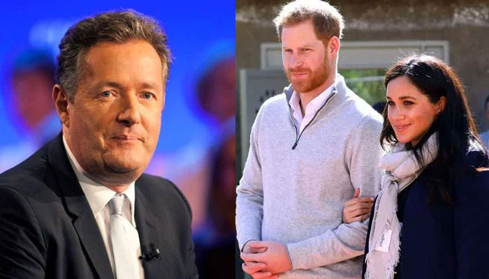 Piers Morgan slams Prince harry and Meghan, vows to stand up for Royals