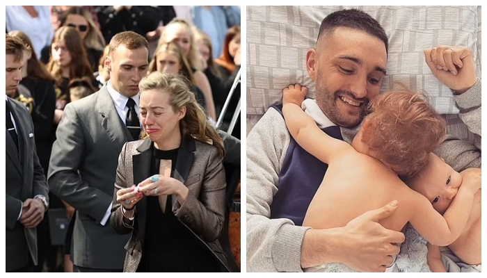 Tom Parkers wife Kelsey BREAKS the internet with heart touching tribute to soulmate
