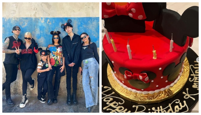 Kourtney Kardashian gives sneak peek into her birthday celebrations with Travis Barker and kids