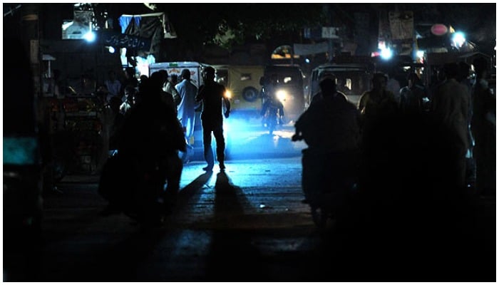 Power outages severely hit the country during the holy month of Ramadan. — AFP/File