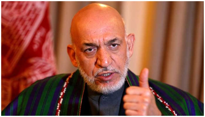 Former Afghan president Hamid Karzai. — AFP/ file