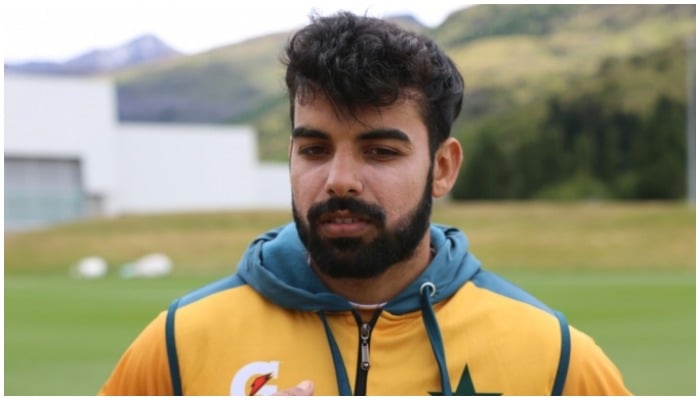 Pakistan cricket team all-rounder Shadab Khan. — PCB website