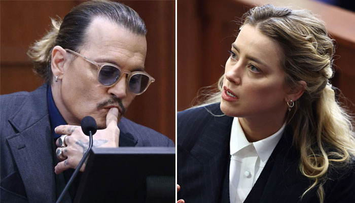 Johnny Depp shown ‘assaulting cabinets’ by Amber Heard in secret taping