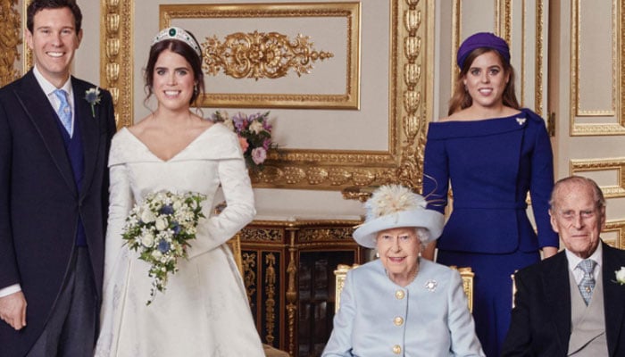 Princess Eugenie thanks Queen Elizabeth for her love, support
