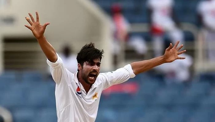 English county cricket club Gloucestershire signsformer Pakistan paceman Mohammad Amir. — AFP/File