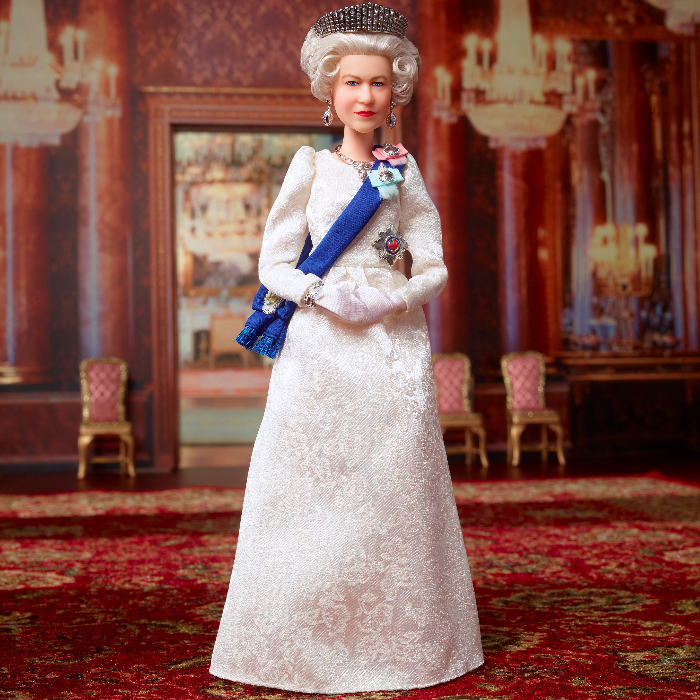 Queen Elizabeth gets her own Barbie for 96th birthday