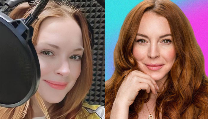 Lindsay Lohan launches her podcast ‘The Lohdown’ as she makes a career comeback
