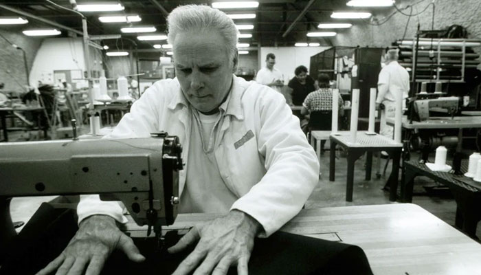 Carl Buntion, seen here at the state penitentiary in Huntsville in 1997, was executed by lethal injection. — AFP/File