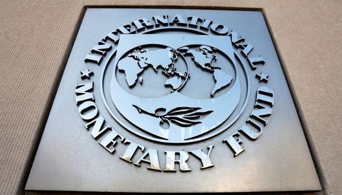 International Monetary Fund logo is seen outside the headquarters building during the IMF/World Bank spring meeting in Washington, U.S., April 20, 2018. — Reuters