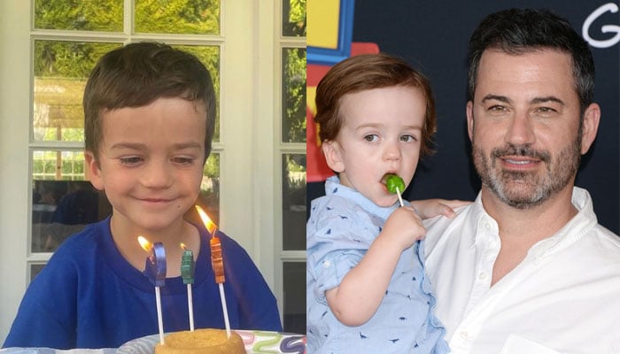 Jimmy Kimmel pays tribute to doctors who saved his son Billy’s life on his 5th Birthday