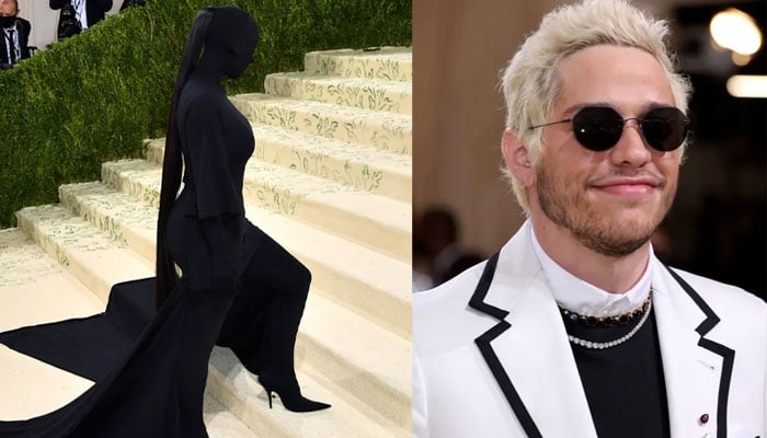 Kim Kardashian reveals how Pete Davidson comforted her at Met Gala 2021