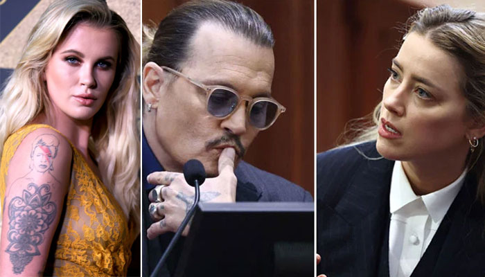 Ireland Baldwin bashes Amber Heard in Johnny Depp’s defense: Disaster of a human being