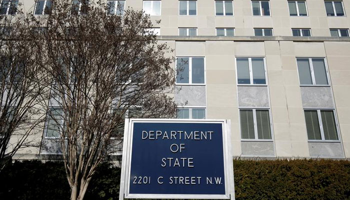 The State Department Building is pictured in Washington, US, January 26, 2017. — Reuters/File