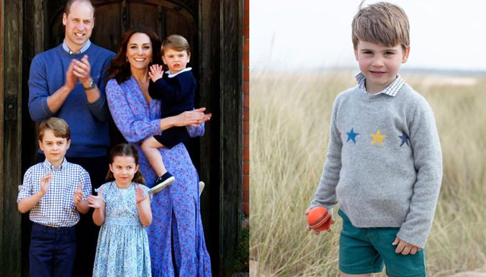 Prince William, Kate Middleton mark fourth birthday of Prince Louis with new photos