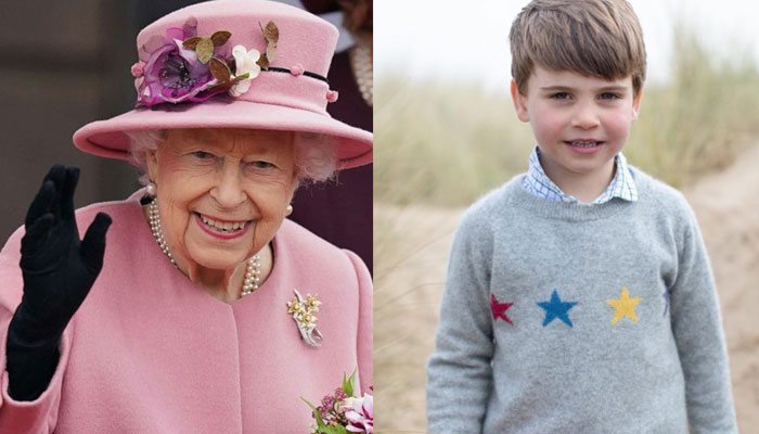 Queen Elizabeth wishes Prince Louis on his fourth birthday