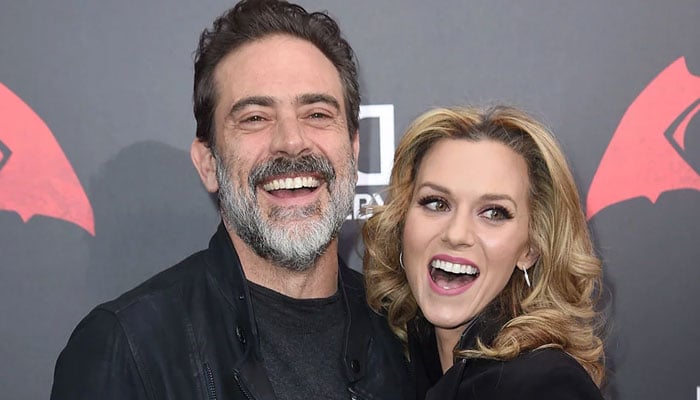 Hilarie Burton gushes over husband Jeffrey Dean Morgan on his 57th birthday