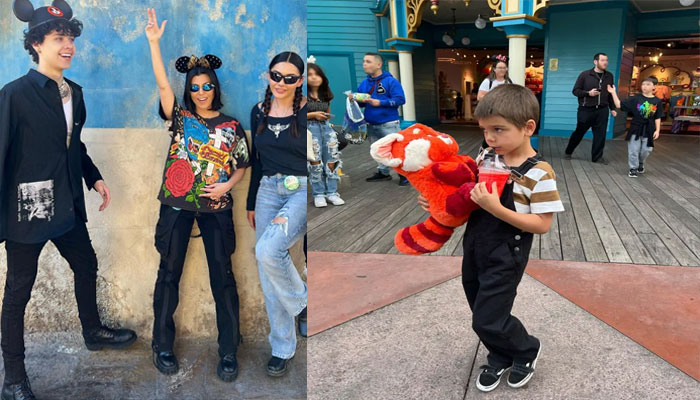 Fans shower praises over Kourtney Kardashian after noticing THIS detail in Disneyland pics