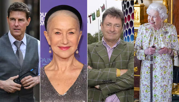 Tom Cruise, Alan Titchmarsh and Dame Helen Mirren to recreate Queen’s memorable moments at Jubilee