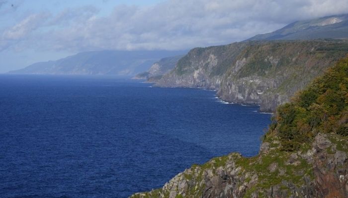 The Shiretoko Peninsula of Hokkaido, Japan, is pictured in this photo taken by Kyodo on September 25, 2021. — Reuters