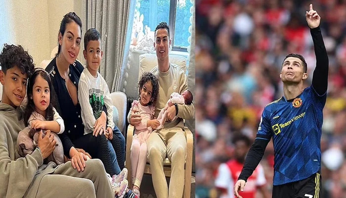Portuguese footballer Cristiano Ronaldo with family. — Instagram/cristiano