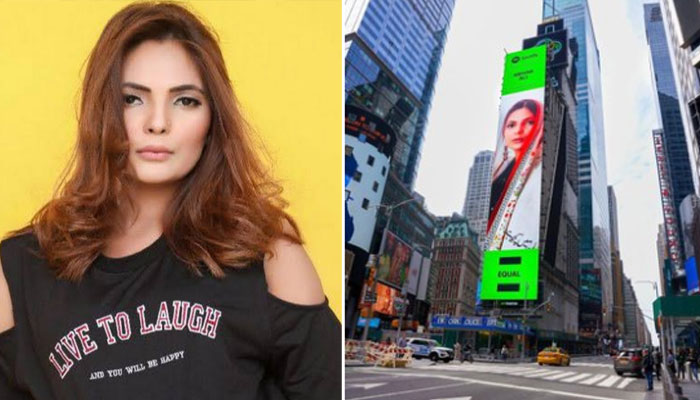 After Arooj Aftab another Pakistani singer Mehak Ali lights up Times Square