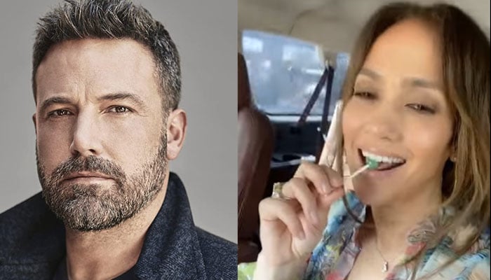 Jennifer Lopez risponde alle accuse di Emma Hernans su Ben Affleck in modo carino