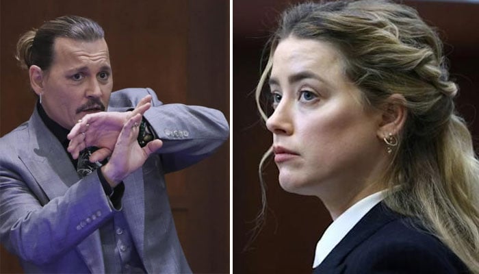 Johnny Depp recounts $7m Amber Heard divorce settlement: ‘Wouldn’t let her touch it’