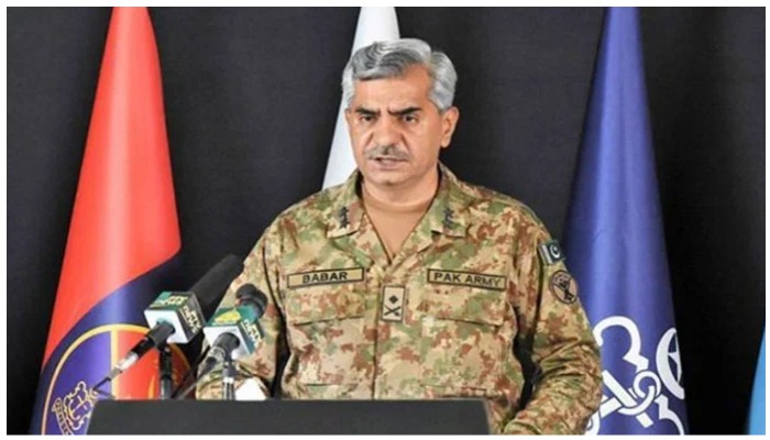 DG ISPR Major General Babar Iftikhar. — APP/file