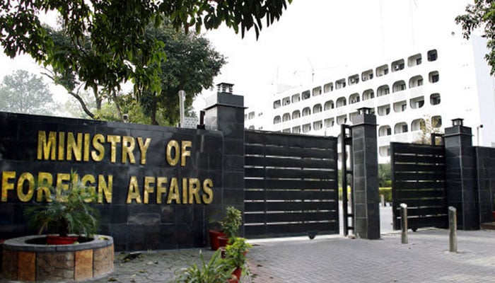 Ministry of Foreign Affairs office in Islamabad. Photo: Radio Pakistan/file