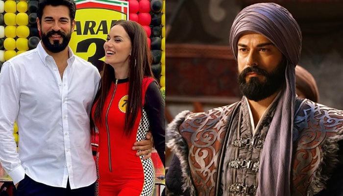 ‘Kurulus: Osman’ actor Burak Ozcivit leaves fans swooning with PDA-filled photos with wife