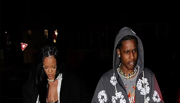Rihanna walks hand-in-hand with A$AP Rocky during first appearance since rapper’s arrest