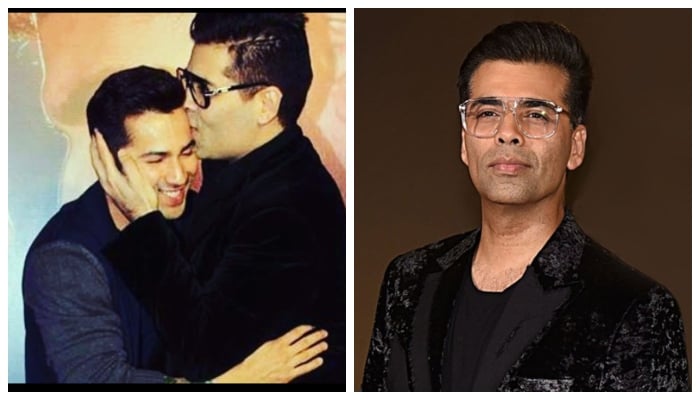 Karan Johar has the sweetest birthday wish for Varun Dhawan