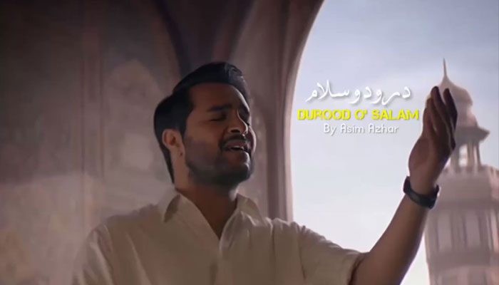 Asim Azhar unveils soulful ‘Durood O Salam’ as Ramadan gift for fans