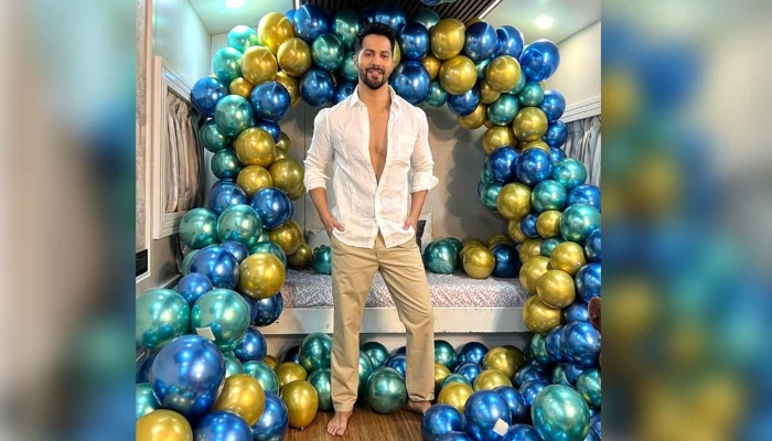 Varun Dhawan celebrates 35th birthday on ‘Bawaal’ sets, ‘feels great’