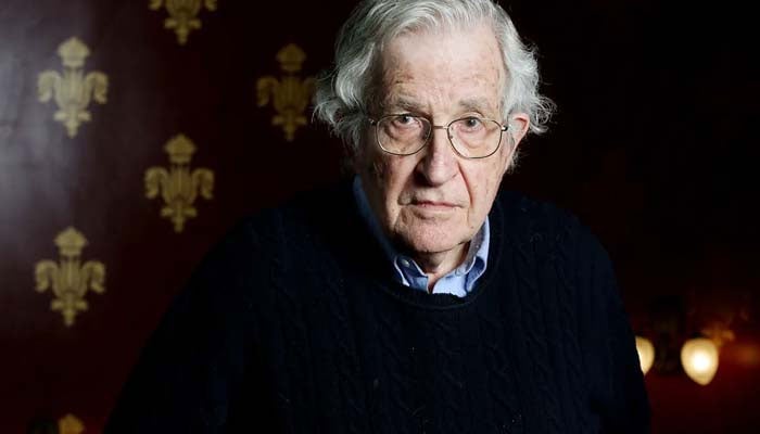 World-renowned scholar, author, and activist Noam Chomsky. — Reuters/File