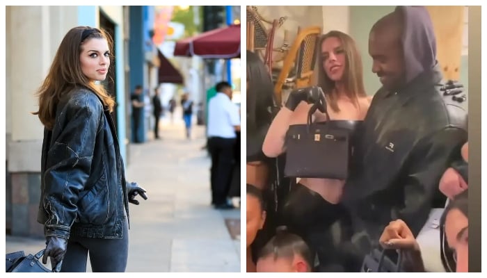 Julia Fox BREAKS the internet as she shows off her Birkin bag from ex Kanye West