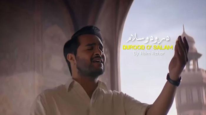 Asim Azhar unveils soulful ‘Durood O' Salam’ as Ramadan gift for fans