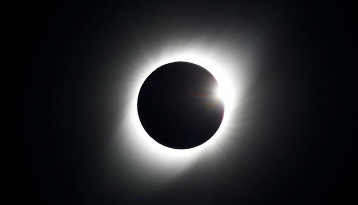 A solar eclipse is observed at Coquimbo, Chile. — Reuters/file
