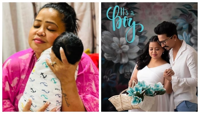 Bharti Singh breaks the internet with THIS picture of her baby boy
