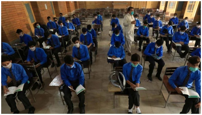 Sindh Education Department announces examination date for matriculation, intermediate. — Reuters/ file