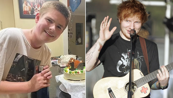 Ed Sheeran’s sweet video message for a young fan battling cancer will melt your heart!