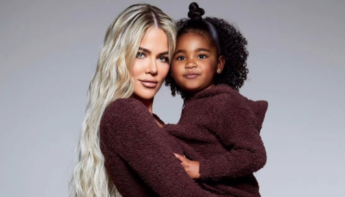 Khloe Kardashian’s parking garage for Trues toy cars sparks criticism online