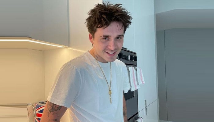 Brooklyn Beckham debuts news look to delight his beautiful blonde wife Nicola Peltz