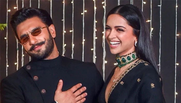 Ranveer Singh is all praises for Deepika Padukone at launch event of his song ‘Firecracker’