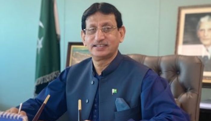 Federal Minister for IT and Telecommunication Syed Amin Ul Haque. — APP/File