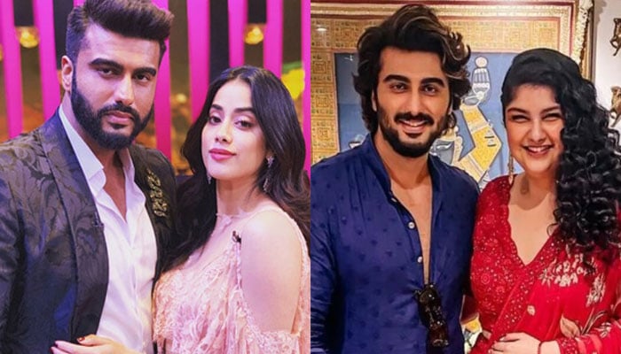 Jhanvi Kapoor feels ‘more wholesome’ after Arjun Kapoor, Anshula became a part of her life