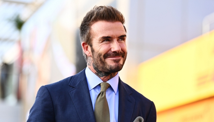 David Beckham enjoys springtime at Cotswold mansion, spends time at his bee farm